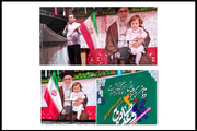 دیداری از «وعده صادق در آینه هنر» به میزبانی میدان فلسطین