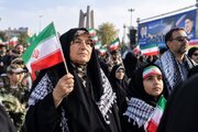 روایت مهر از رزمایش بزرگ جانفدایان در رشت؛ گیلان فدای ایران است