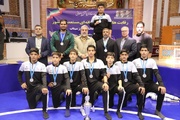 مقاومت بیرجند نایب‌قهرمان لیگ مستعدین ورزش زورخانه‌ای کشور شد