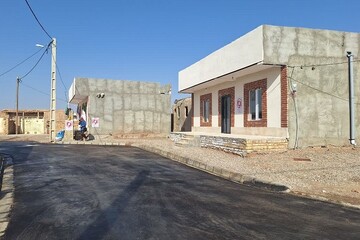 ۱۲ واحد مسکونی بازسازی‌شده در روستای تتنک قزوین به بهره‌برداری رسید