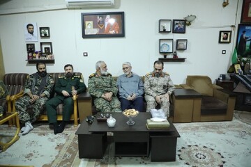سردار نقدی: شهدا مانع تحقق اهداف دشمن شدند