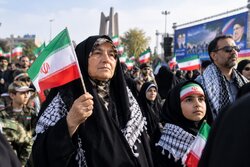 روایت مهر از رزمایش بزرگ جانفدایان در رشت؛ گیلان فدای ایران است