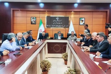 پروژه‌های راه و مسکن غرب کرمانشاه در نشست تخصصی بررسی شد