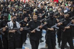 حضور  ۱۳۰ یگان در اجتماع «جان‌فدای ایران» در ساری