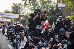 رزمایش جانفدا در رشت