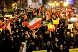 راهپیمایی های حماسی مردم لاهیجان به ایستگاه ۲۲۹ رسید