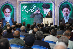 مراسم سالگرد شهادت سردار حاج حسین همدانی