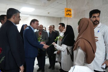 پرستاران بوشهر تجلیل شدند