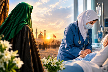 میلاد حضرت زینب (س)؛ فرصتی برای بازخوانی سبک زندگی و تجلیل روز پرستار