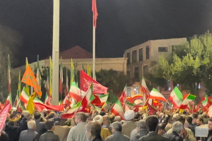 میدان‌داری تبریزی‌ها در دویست‌وبیست‌وهشتمین اجتماع شبانه