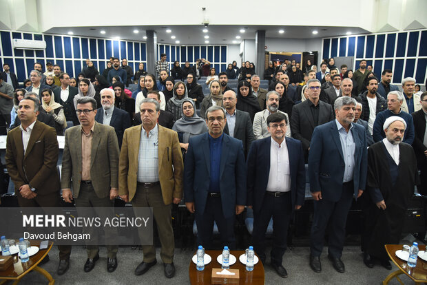 آئین اهدا نشان کاوه در مشهد