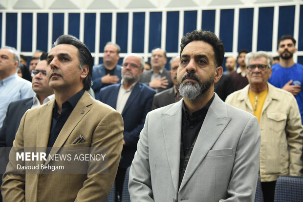 آئین اهدا نشان کاوه در مشهد