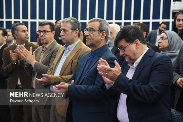 آئین اهدا نشان کاوه در مشهد