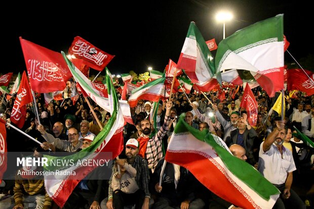 دویست و بیست و هشتمین شب حضور زنجانی‌ها در میدان