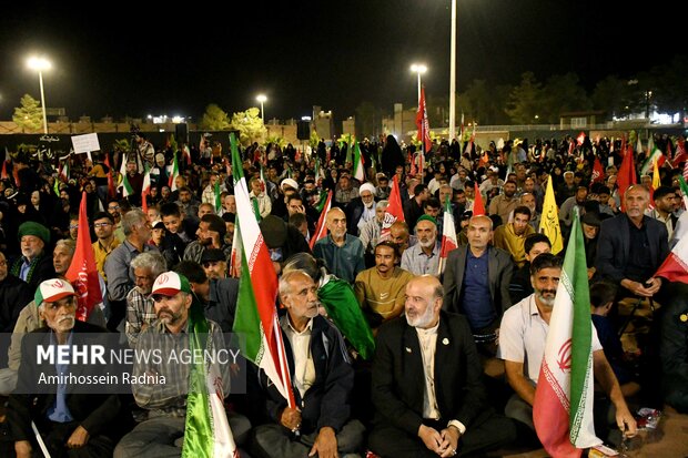 جشن وصال در بیرجند