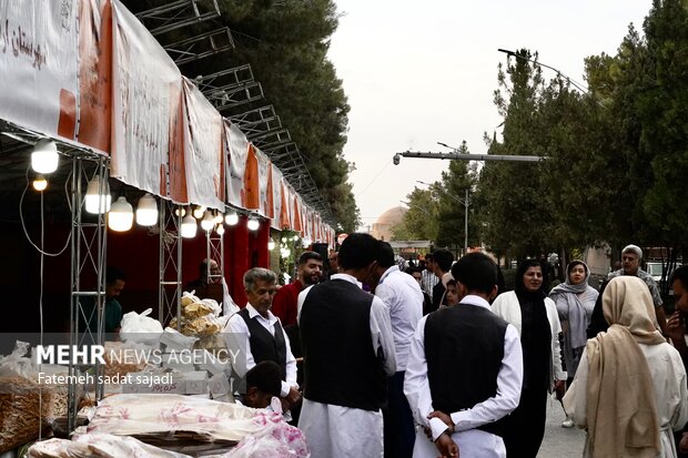 چهارمین جشنواره ملی نان در کرمان