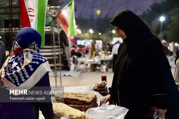 چهارمین جشنواره ملی نان در کرمان