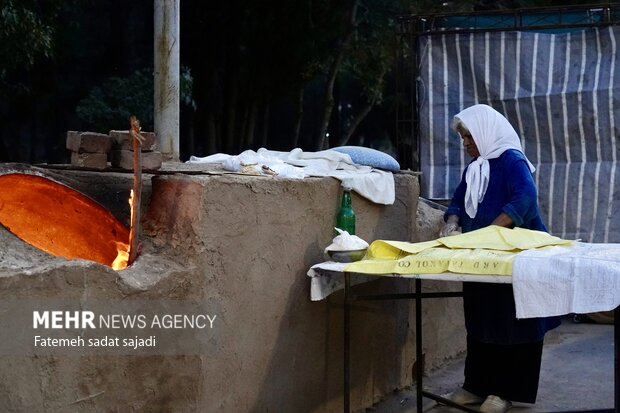 چهارمین جشنواره ملی نان در کرمان