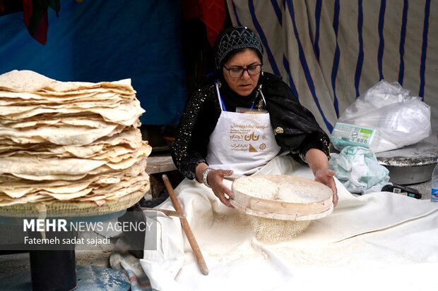 چهارمین جشنواره ملی نان در کرمان