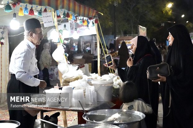 چهارمین جشنواره ملی نان در کرمان