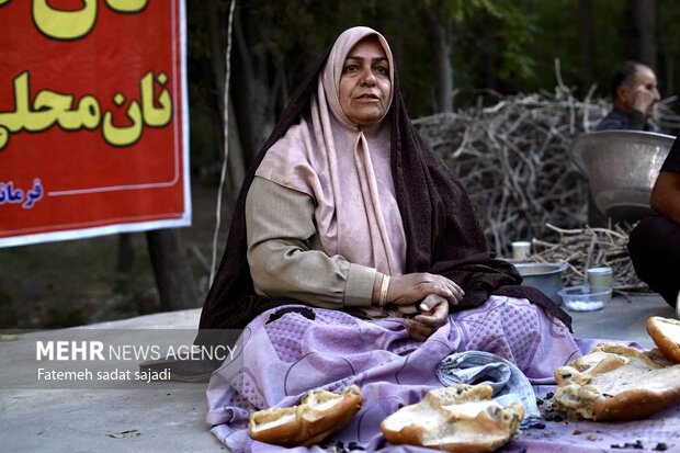 چهارمین جشنواره ملی نان در کرمان
