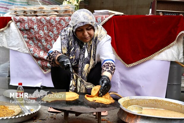 چهارمین جشنواره ملی نان در کرمان