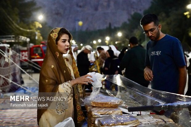 چهارمین جشنواره ملی نان در کرمان