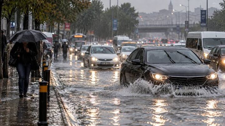 İstanbul'daki selden yeni görüntüler