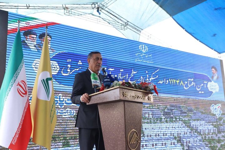 ۱۱ هزار و ۲۴۸ واحد مسکونی در آذربایجان‌شرقی به بهره‌برداری رسید