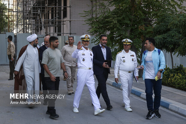 آیین گرامیداشت ولادت حضرت زینب(س) و تجلیل از پرستاران ارتش