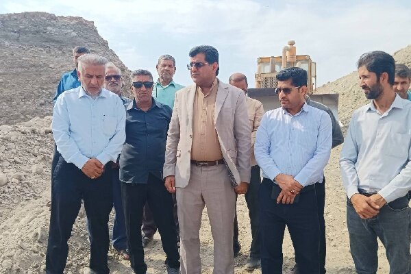 مسیر ارتباطی پنج روستای رودان بازگشایی شد
