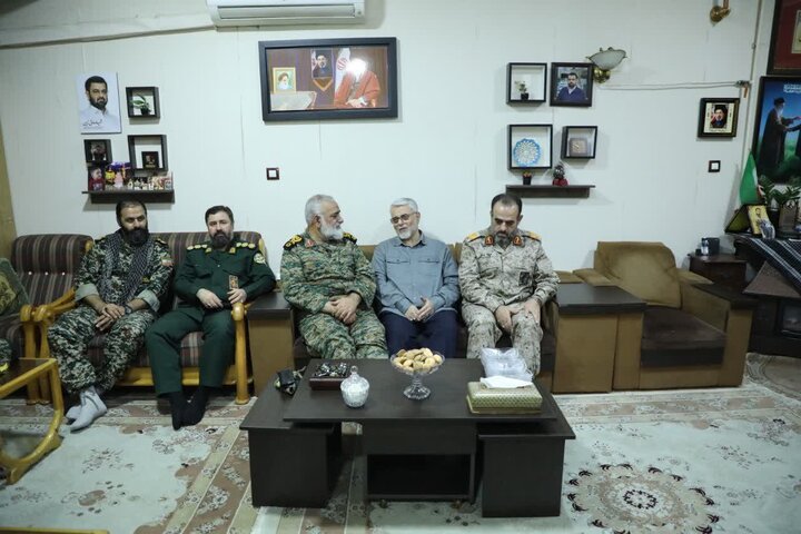 سردار نقدی: شهدا مانع تحقق اهداف دشمن شدند
