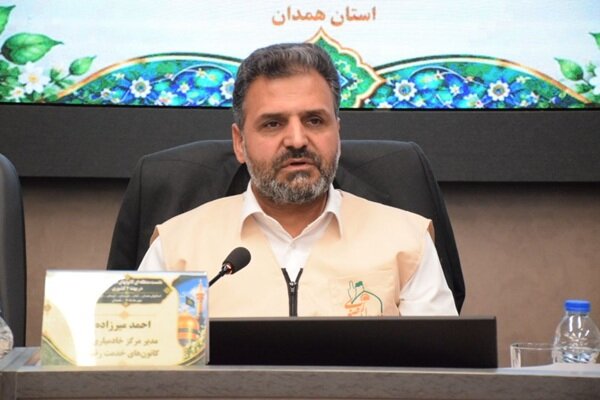 دبیرخانه پهنه دوم کانون‌های خدمت رضوی به همدان منتقل شد