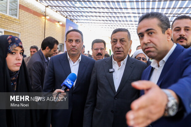 روز پایانی سفر معاون رئیس‌جمهور به تبریز