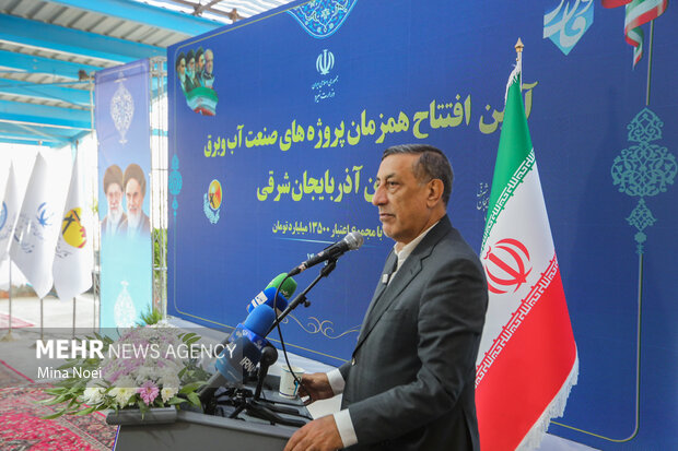 روز پایانی سفر معاون رئیس‌جمهور به تبریز