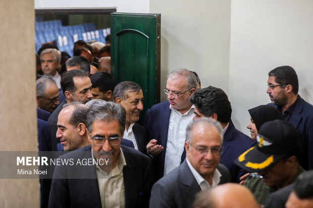 روز پایانی سفر معاون رئیس‌جمهور به تبریز