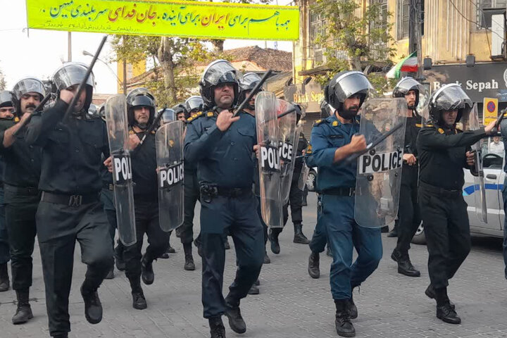 رزمایش جان‌فدایان؛ نمایش اقتدار و آمادگی مردم رودسر