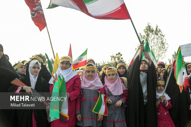 رزمایش جان‌فدا در فومن