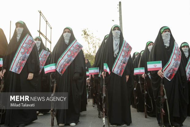 رزمایش جان‌فدا در فومن