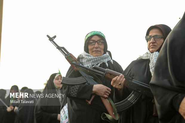 رزمایش جان‌فدا در فومن