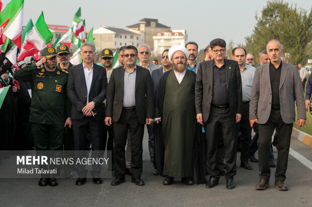 رزمایش جان‌فدا در فومن