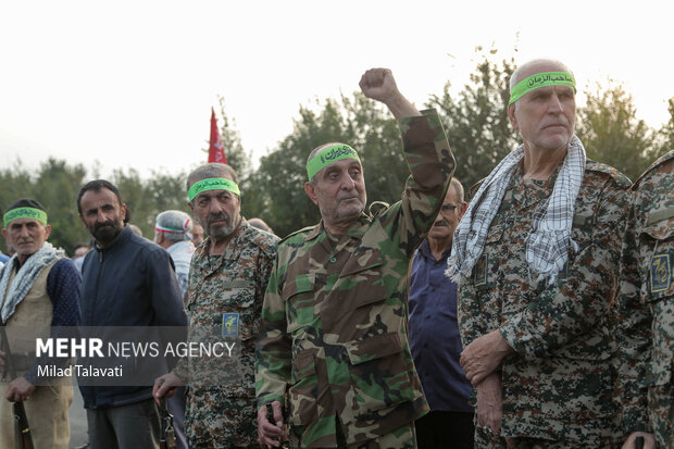رزمایش جان‌فدا در فومن