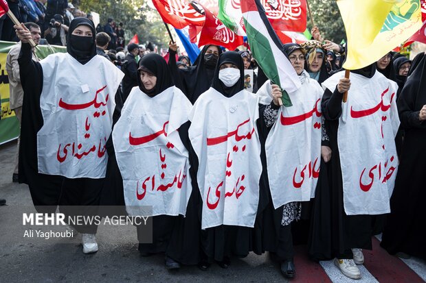 رزمایش جانفدا در رشت