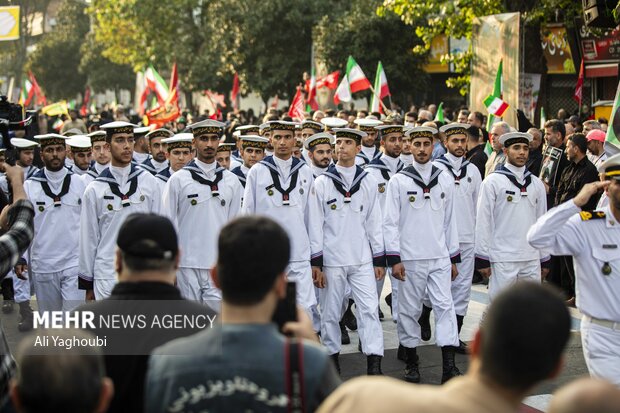 رزمایش جانفدا در رشت