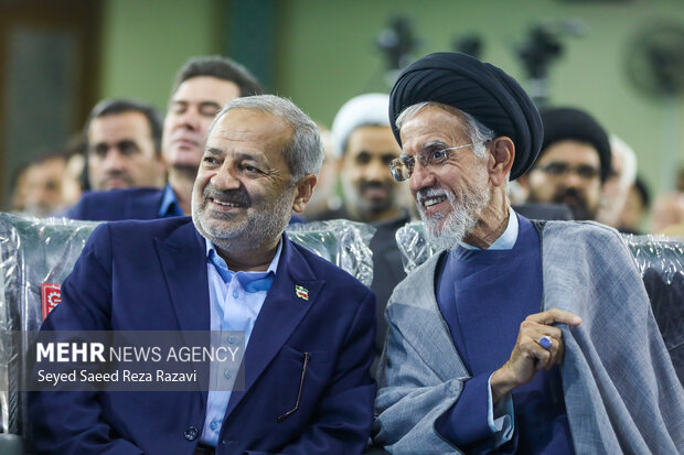 آیین اختتامیه یازدهمین کنگره ملی اعتکاف