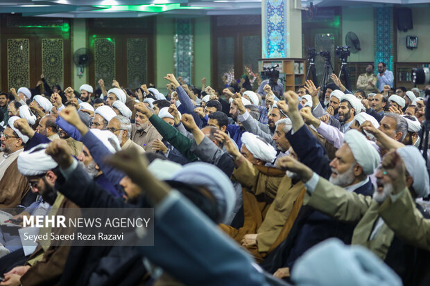 آیین اختتامیه یازدهمین کنگره ملی اعتکاف