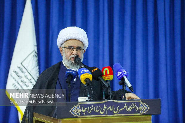 آیین اختتامیه یازدهمین کنگره ملی اعتکاف