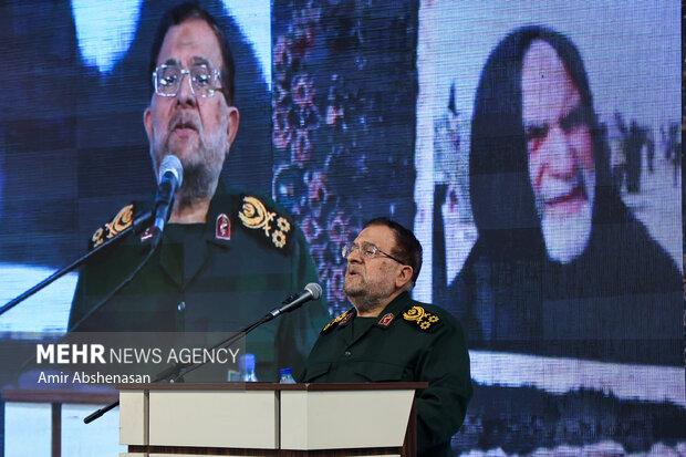 مراسم سالگرد شهادت سردار حاج حسین همدانی