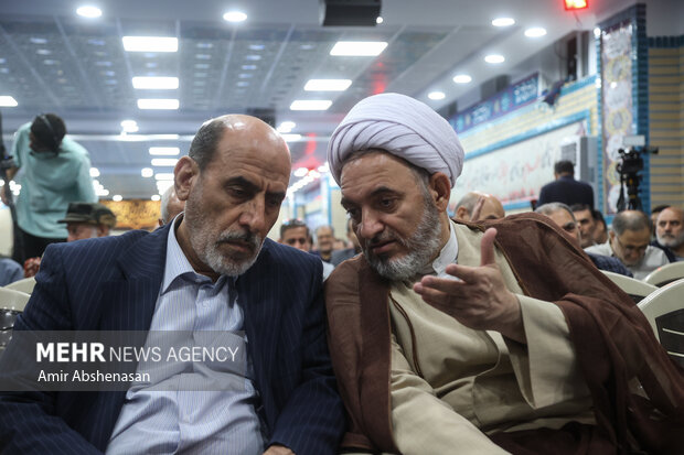 مراسم سالگرد شهادت سردار حاج حسین همدانی