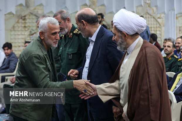 مراسم سالگرد شهادت سردار حاج حسین همدانی